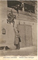 Schweiz, 1909, Armee Suisse- Contreband, Militädienst Kaserne Herisau, Siehe Scans! - Herisau