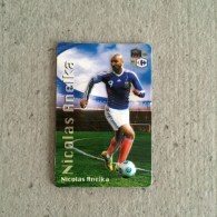 Magnet En Relief Equipe De France De Football 2010 Carrefour Nicolas Anelka Fußball Fotball Fútbol Soccer Calcio Voetbal - Sports