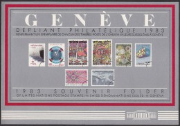 UN - United Nations Geneva 1983 MNH Souvenir Folder - Year Pack - Sonstige & Ohne Zuordnung