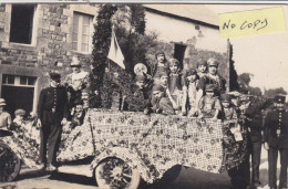 MONTREUIL Sur ILLE  : Char De La Fête Du Comice Agricole 1926 - Superbe Carte Photo - Très Rare - Other & Unclassified