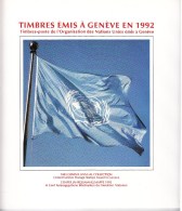 UN - United Nations Geneva 1992 MNH Souvenir Folder - Year Pack - Altri & Non Classificati