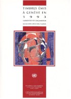 UN - United Nations Geneva 1993 MNH Souvenir Folder - Year Pack - Altri & Non Classificati