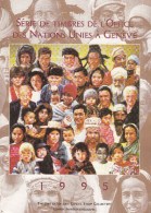 UN - United Nations Geneva 1995 MNH Souvenir Folder - Year Pack - Altri & Non Classificati