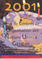 UN - United Nations Geneva 2001 MNH Souvenir Folder - Year Pack - Sonstige & Ohne Zuordnung