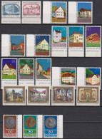 Lichtenstein 1978 MiNr.692 - 722 ** Jahrgang 1978 Komplett ( D 3127 ) Günstige Versandkosten - Années Complètes