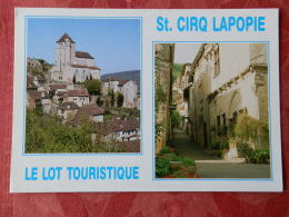 Dep 46 , Cpm Saint CIRQ LAPOPIE , Multivues , N.9437  (187) - Saint-Cirq-Lapopie