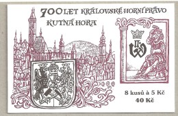 Czech Republic Tschechische Republik 2000 MNH **Mi 245 Sc 3112 Yv 237 700 Years Of Royal Mining Rights Kutna Hora.Stamp - Ungebraucht