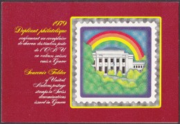 UN - United Nations Geneva 1979 Cancelled Souvenir Folder - Year Pack - Sonstige & Ohne Zuordnung