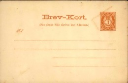 NORVÈGE - Entier Postal Non Voyagé - A Voir - L 2629 - Entiers Postaux