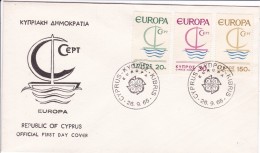 Chypre - Lettre - Brieven En Documenten