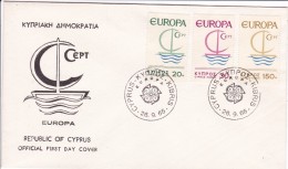 Chypre - Lettre - Briefe U. Dokumente