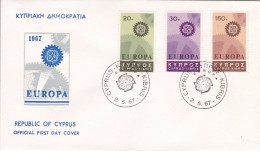 Chypre - Lettre - Briefe U. Dokumente