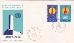 Chypre - Lettre - Briefe U. Dokumente