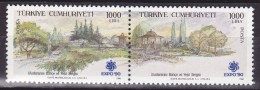 AC - TURKEY STAMP  - EXPO 90 INTERNATIONAL EXHIBITION OF GARDEN AND THE GREEN MNH 01 APRIL 1990 - Nuevos