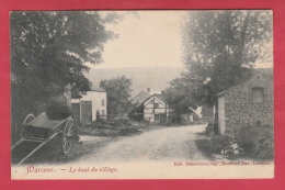 Marcour(t)  - Le Haut Du Village - 1911 ( Voir Verso ) - Rendeux