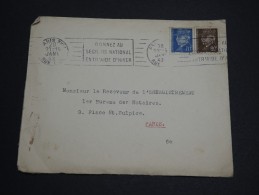 FRANCE - Oblitération De Paris " Donnez Au Secours National Entraide D ' Hiver " En 1942 - A Voir - L 2703 - Mechanische Stempels (reclame)
