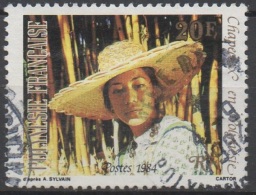 POLYNESIE  FRANCAISE  N°212__OBL VOIR SCAN - Used Stamps