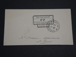 SAINT PIERRE ET MIQUELON - Enveloppe En PP De 1926 Pour St Pierre - A Voir - L 2771 - Lettres & Documents