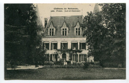 CPA  47  :  FUMEL   Le Château De Salomon     1925  A  VOIR  !!! - Fumel
