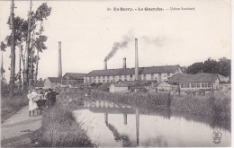 LA GUERCHE - Usine Sauvard - Animé - TBE - La Guerche Sur L'Aubois