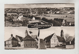 CPSM LANGENZENN (Allemagne-Bavière) - Gruss Aus.....3 Vues - Langenzenn