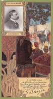 Chromos - Lefèvre-Utile - Art Nouveau - Gaufrée - Militaria Colonial - Explorateur Afrique Conge Burkina - Lu