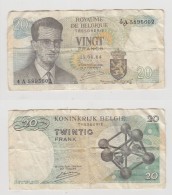 VINGT FRANCS - 15-06-64 - N°  4 A 5895602 - Sonstige & Ohne Zuordnung