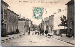 17 MIRAMBEAU - Cours De La République, Quartier Sud - Mirambeau