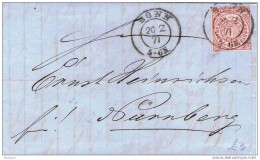 19341. Carta Entera BONN ( Confederacion Alemania Norte) 1871. - Ganzsachen