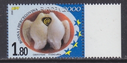 Europa Cept  2000 Bosnia/Herzegovina Mostar 1v  (+margin)  ** Mnh (32276E) - 2000