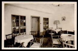 6678 - Alte Foto Ansichtskarte -  - FDGB Ferienheim Frauenwald Am Rennsteig - Bibliothekzimmer  - N. Gel.  - TOP - Schmiedefeld