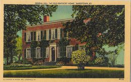 Federal Hill - My Old Kentuky Home - Bardstown, KY - Edition Caufield & Shook - Carte Non Circulée - Other & Unclassified