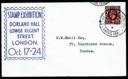 A4247) UK Cover From Stamp Expo London 1936 With Special Cancellation - Lettres & Documents