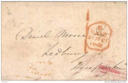 19355. Carta Prefilatelica England 1842 A Ledbury. PAID - ...-1840 Prephilately