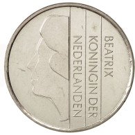 Monnaie, Pays-Bas, Beatrix, Gulden, 1989, SPL, Nickel, KM:205 - 1980-2001 : Beatrix