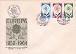 Portugal - Enveloppe 1er Jour - FDC