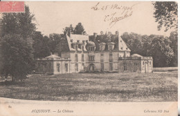 27   Acquigny  Le Chateau - Acquigny