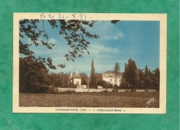 Nans-les-Pins (83-Var) "Châteauneuf-Hôtel" 2 Scans 05/07/1951 Tardy - Nans-les-Pins