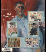 België / Belgium - Postfris / MNH - Sheet Rik Wouters 2016 NEW! - Neufs