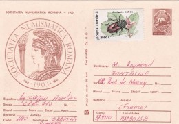 Roumanie - Lettre - Postmark Collection