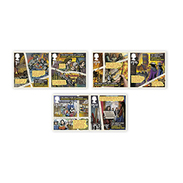 Groot-Brittannië / Great Britain - Postfris / MNH - Complete Set Grote Brand In Londen 2016 NEW!! - Neufs