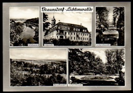 6713 - Alte Foto Ansichtskarte - Braunsdorf Lichtenwalde - Gel - Bildpostkarten - TOP - Niederwiesa