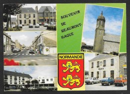 BEAUMONT HAGUE Souvenir Blason (Dubray) Manche (50) - Beaumont