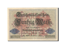 Billet, Allemagne, 50 Mark, 1914, 1914-08-05, KM:49b, SPL - 50 Mark