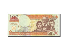 Billet, Dominican Republic, 100 Pesos Oro, 2013, 2013, TTB - Dominikanische Rep.