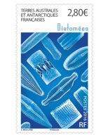 TAAF  2016    Diatomees Edelsteen  Postfris/mnh/neuf - Unused Stamps