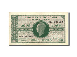 Billet, France, 1000 Francs, 1943-1945 Marianne, 1945, Undated (1945), SUP+ - 1943-1945 Marianne