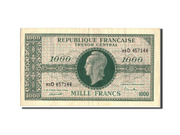 Billet, France, 1000 Francs, 1943-1945 Marianne, 1945, Undated (1945), SUP+ - 1943-1945 Marianne