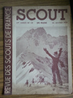 Revue Scout - N°121 - Janvier 1939 - Pfadfinder-Bewegung