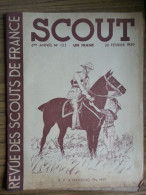 Revue Scout - N°123 - Février 1939 - Padvinderij